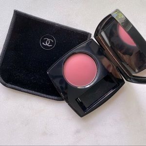 Lightly used Chanel Blush Joues Contrast #72 Rose Initial